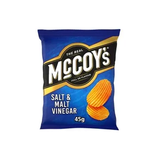 Mccoys Salt & Malt Vinegar 45g