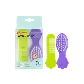 Pigeon Comb & Hair Brush Set