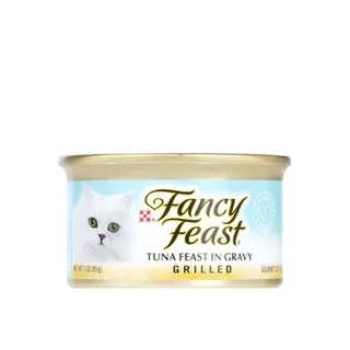 بورينا فانسي فيست تونة مع مرق مشوي 85g