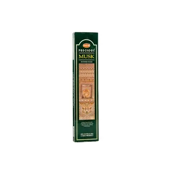 Hem Musk Agarbatti Authentic Fine Indian Garam Incense 20g