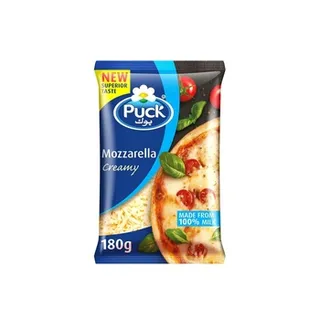 Puck Shredded Mozzarella 180g