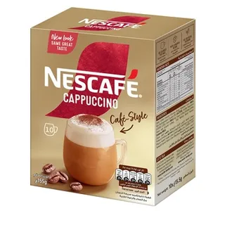 NesCafé Cappuccino Sweet Frothy 10 x 15.5g