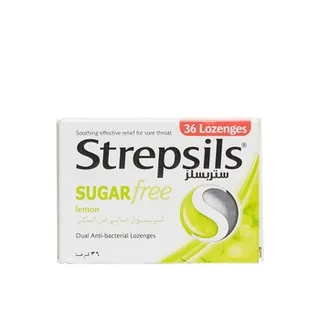 Strepsils Sugar Free 36s