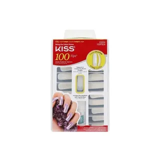 Kiss 100 Tips Curve Overlap Nails 100Ps08