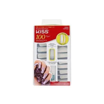 Kiss 100 Tips Curve Overlap Nails 100Ps08