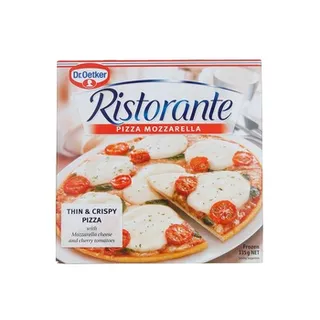 Dr. Oetker ristorante mozzarella pizza 335g
