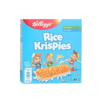 Kellogg's Rice Krispies Cereal Bar 6 x 20g