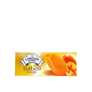London Dairy Mango Sorbet Stick Ice Cream 100ml