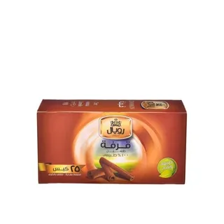 Royal Tea Bags Cinnamon 72s