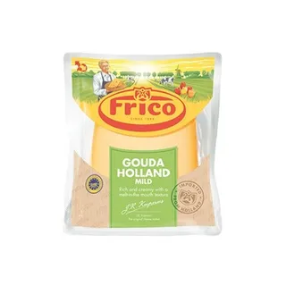 Frico Gouda Plain Cut Mild Cheese 295g