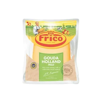 Frico Gouda Plain Cut Mild Cheese 295g