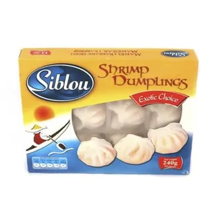 Siblou Shrimps Dumpling 240g