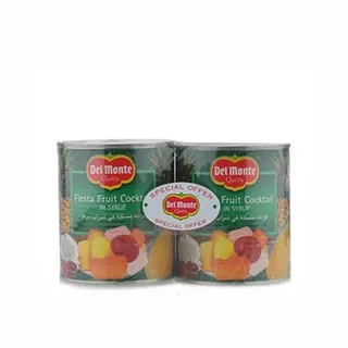 Del Monte Fiesta Mixed Fruit in Syrup 850g Pack of 2