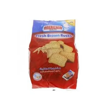 Americana Rusks Brown 400g