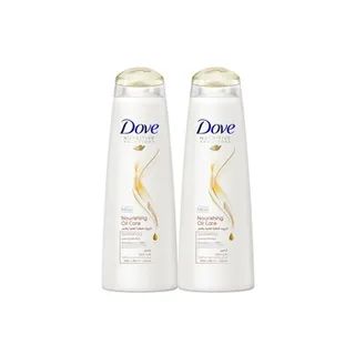 دوف شامبو حلول مغذية لإنقاذ تساقط الشعر 400ml حزمة 2