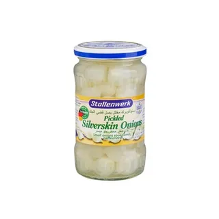 Stollenwerk Silverskin Onions 330g
