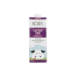 Koita Lactose Free Non Hormone Milk 1L