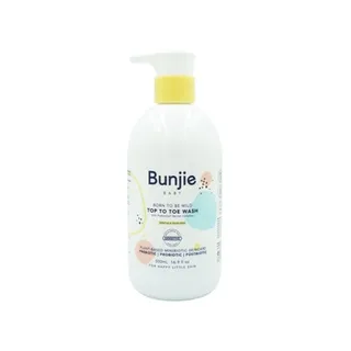 Bunjie Top To Toe Wash 500ml