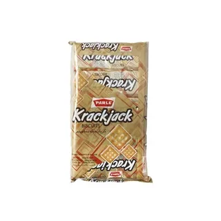 Parle Biscuits Krackjack Cracker 65g Pack of 5