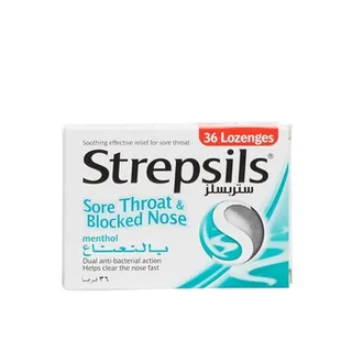 Strepsils Menthol 36s