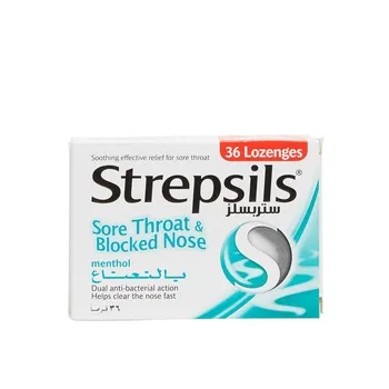 Strepsils Menthol 36s