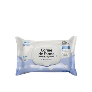 Corine de Farme Baby Bio Essential Water Wipes 70 units