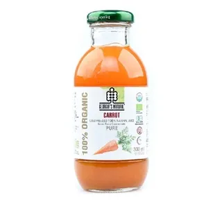 Georgia's Natural Organic Cold Pressed Carrot Juice 300ml