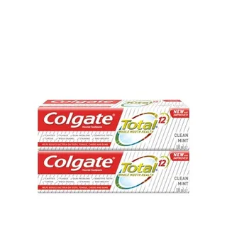 Colgate Total 12 Clean Mint 100ml Pack of 2
