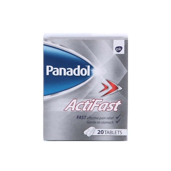 Panadol Tablets Acti Fast 20pcs