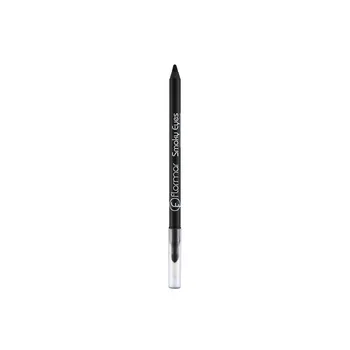 فلورمار آي لاينر Smokey Eyes Carbon Black Waterproof 001