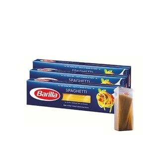 Barilla Spaghetti No. 5 3 x 500g + Gift