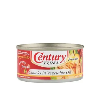 Century Tuna Chunks In Vegetable Oil 184g