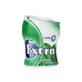 Wrigleys Extra Bottle Spearmint 84g