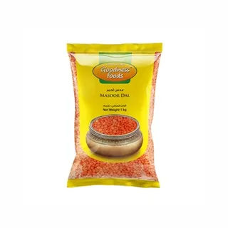 Goodness Foods Masoor Dal 1kg