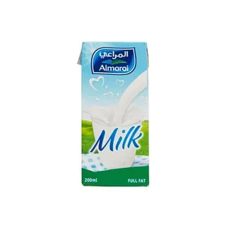 Almarai UHT Milk Full Fat 200ml
