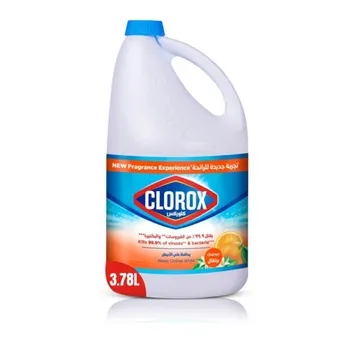 Clorox Liquid Bleach Orange 3.78 ltr