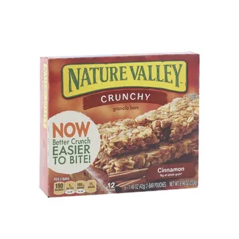 Betty Crocker Natural Valley Gran Bar Cinnamon 250g