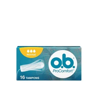 Johnsons O B Tampons - Normal 16s