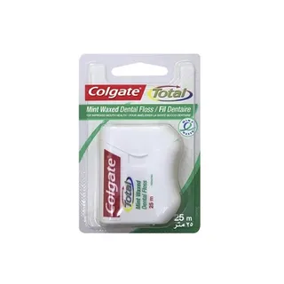 كولجيت توتال خيط أسنان شمعي مينت 25ml