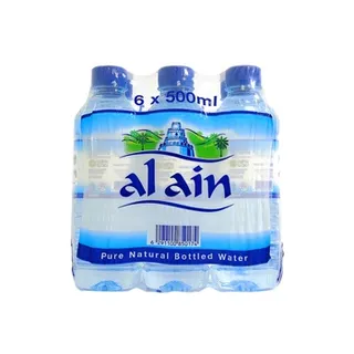 أل عين مينيرال ووتر 6 X 500ml