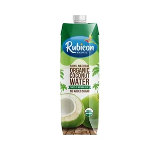 Rubicon 100% Natural Organic Coconut Water 1L