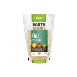 Earth Goods Organic Oat Porridge 500g
