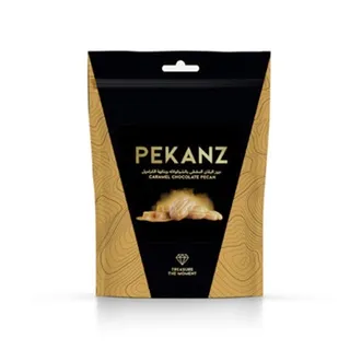 Pekanz Caramel Choco 200g