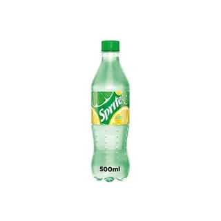 Sprite Regular Lemon Lime Flavoured Carbonated Soft Drink  500ml Single Piece