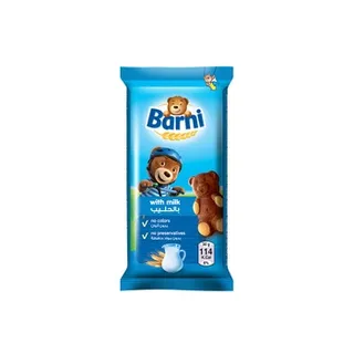 Lu Barni With Milk 30g