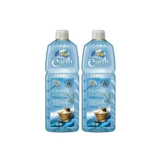 Earth Choice Laundry Liquid 1 ltr Pack Of 2