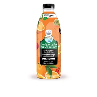 Almarai Farms Select Super Orange Juice 1ltr