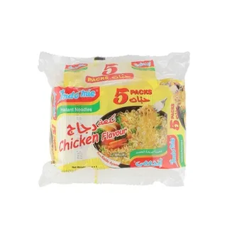 Indomie Chicken Noodles 5 x 70g