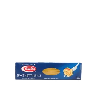 Barilla Spaghetti No - 3 500g