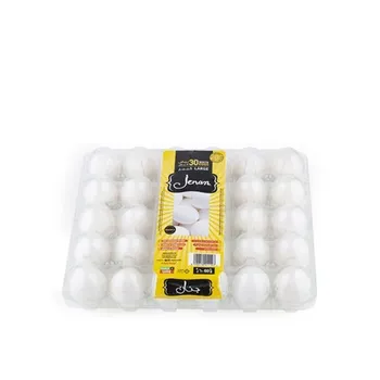 Jenan White Eggs Tray 30S L # 410011107